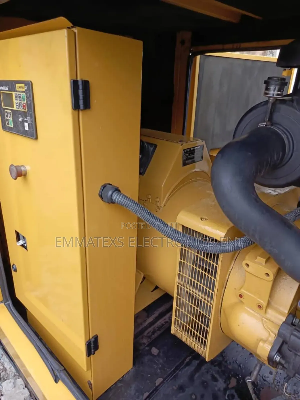 110kva Mantrac Cat Generator