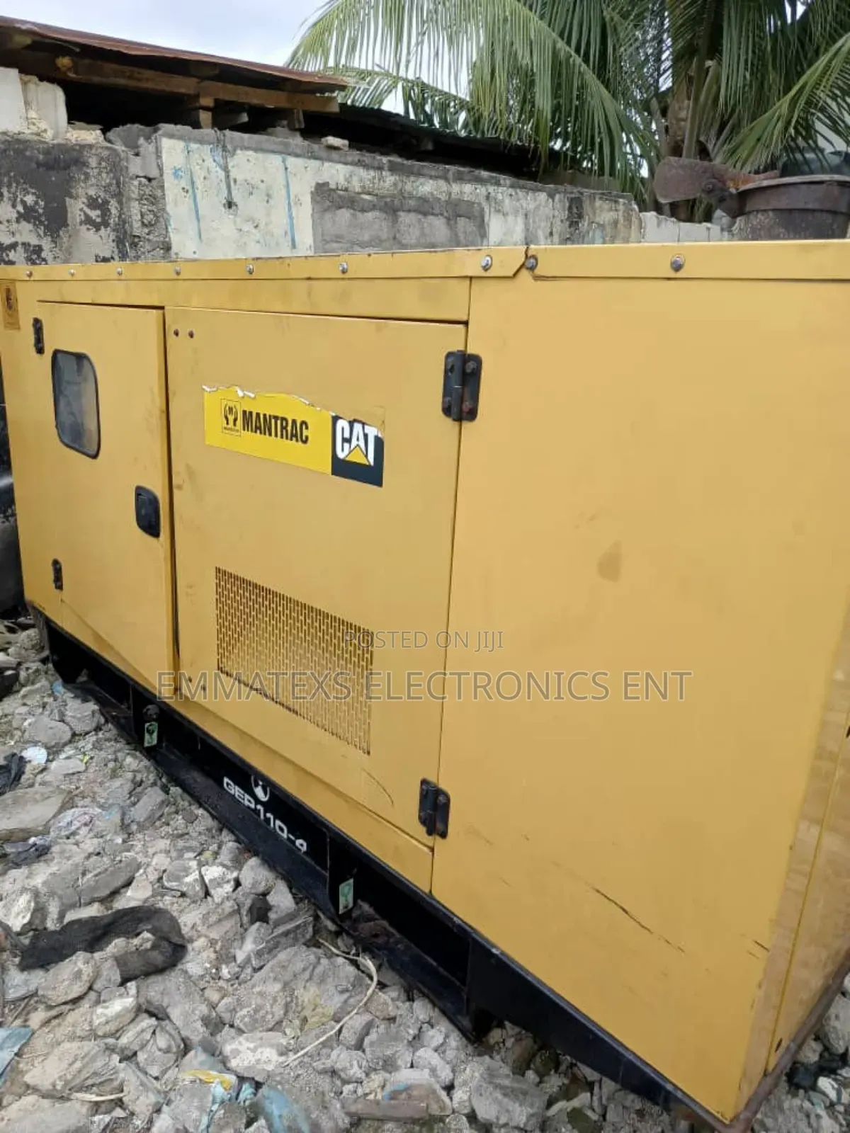 110kva Mantrac Cat Generator