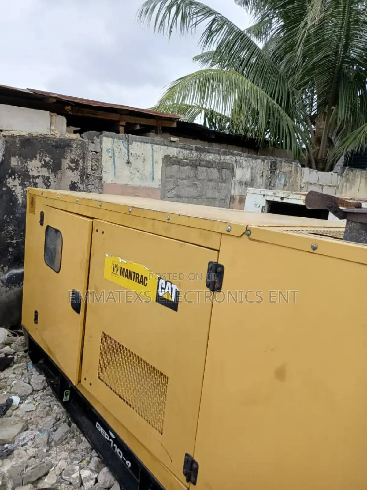 110kva Mantrac Cat Generator