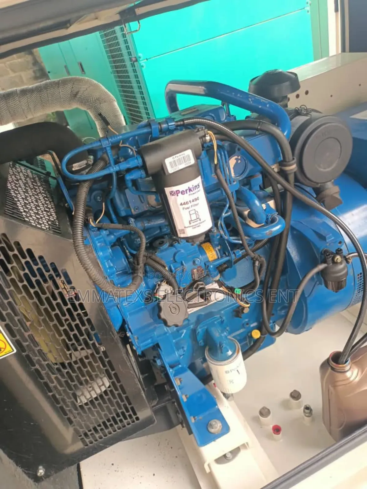 50kva Fg Wilson Perkins Generator