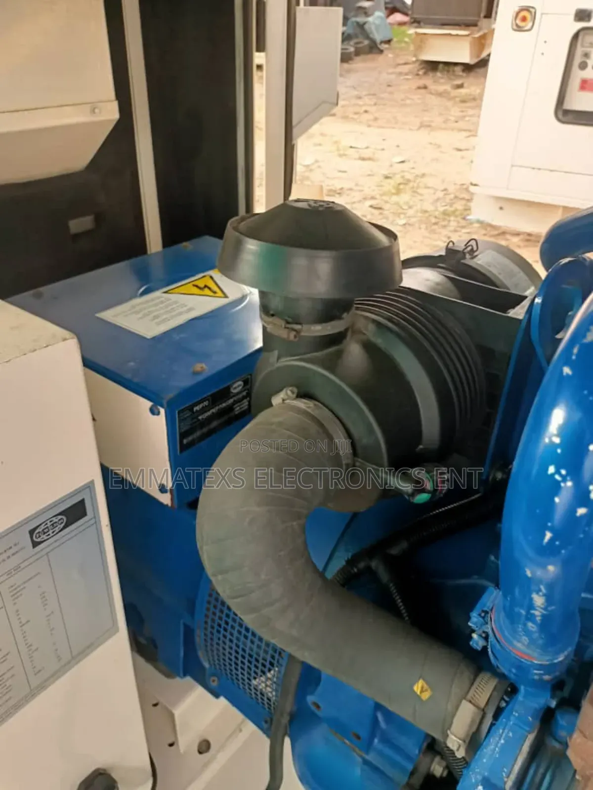 50kva Fg Wilson Perkins Generator