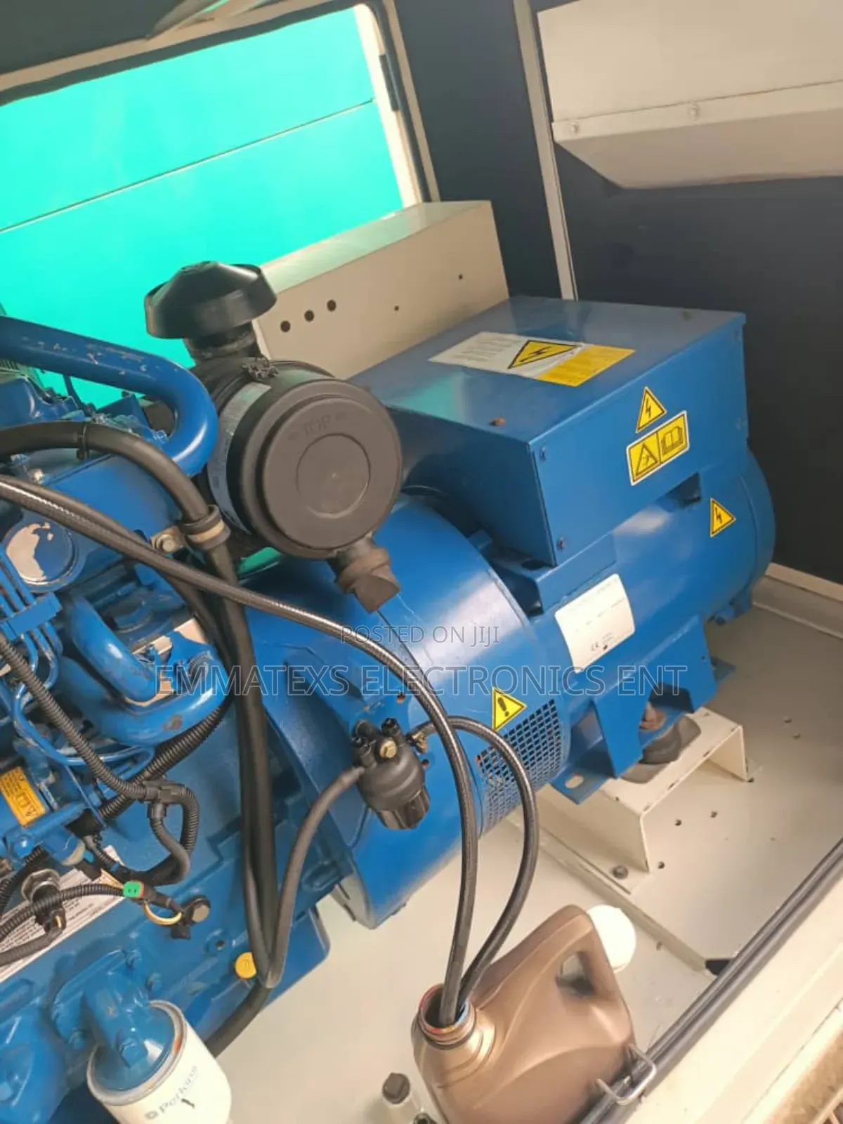 50kva Fg Wilson Perkins Generator