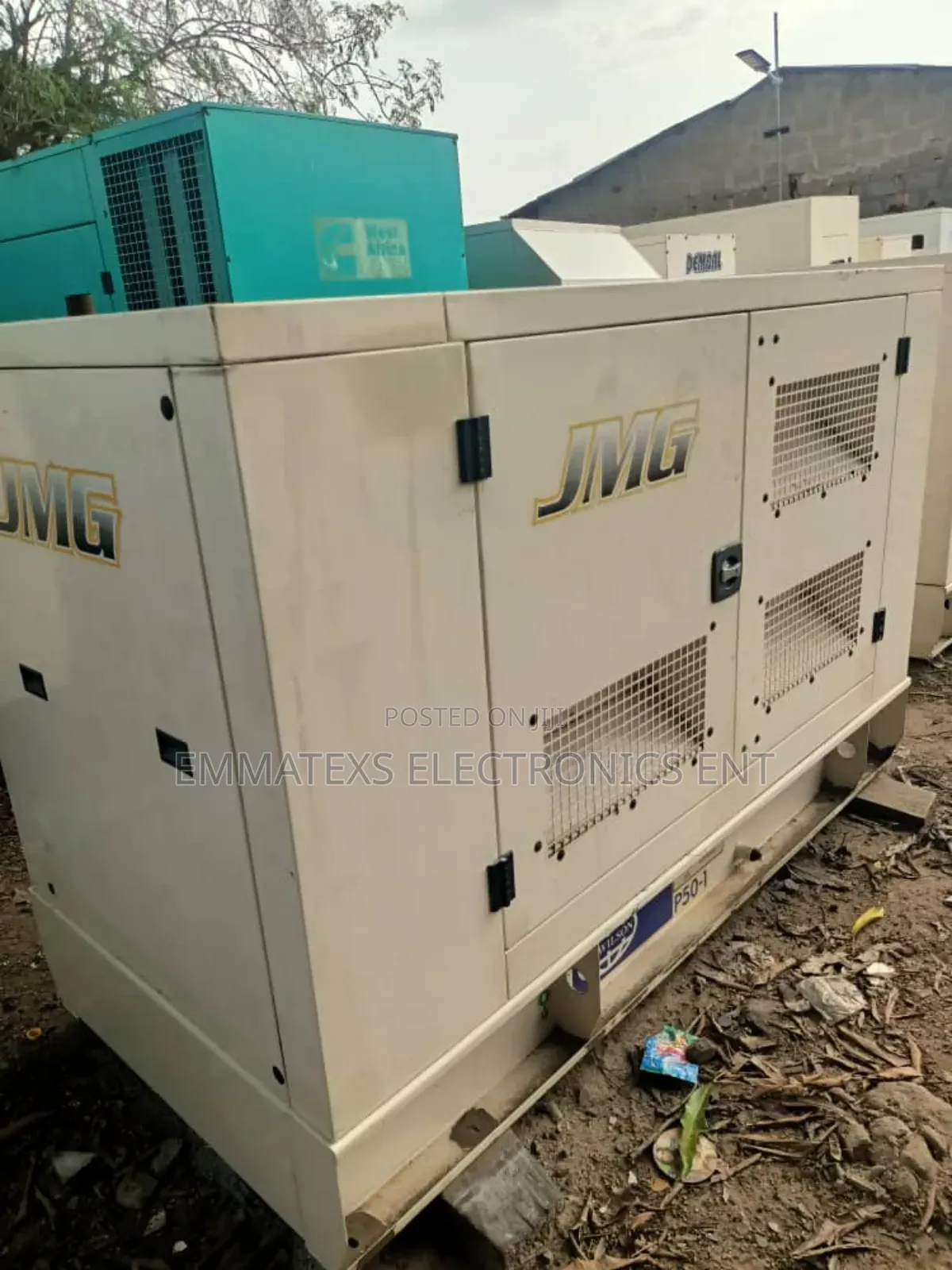 50kva Fg Wilson Perkins Generator