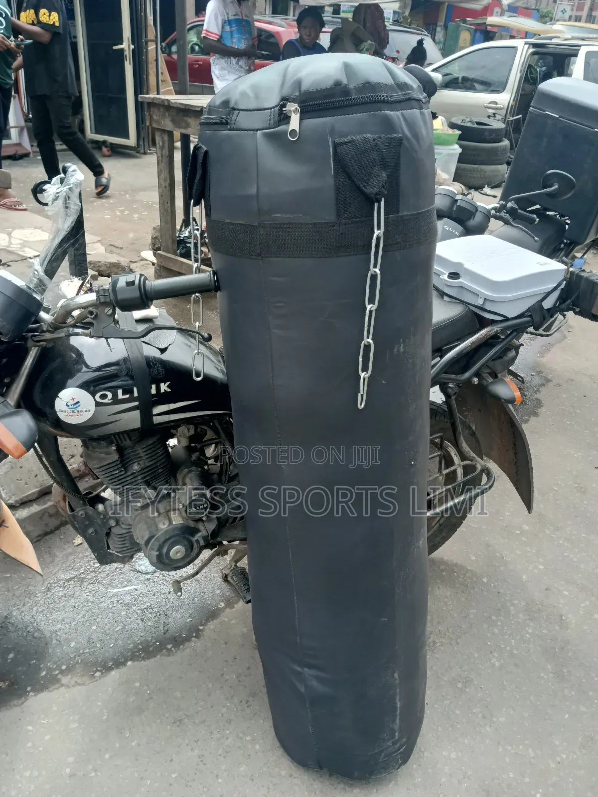 Giant Size Punching Bag
