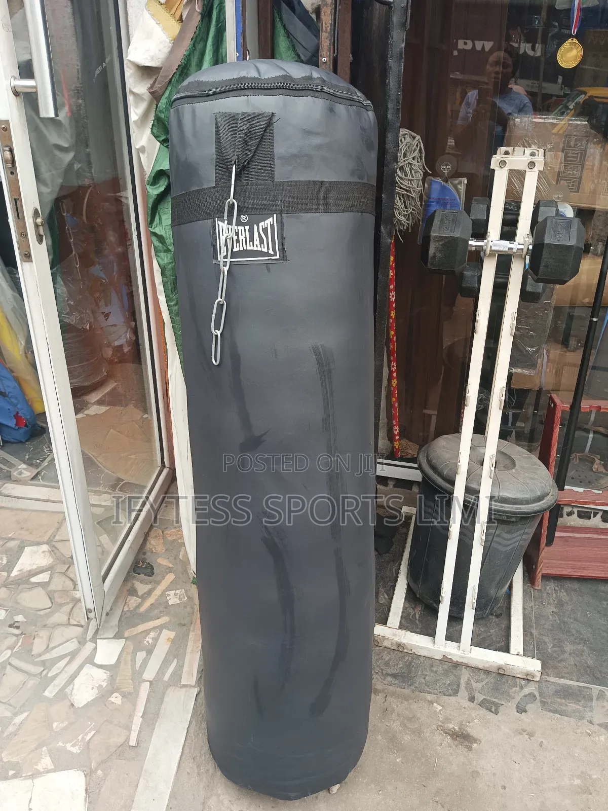 Giant Size Punching Bag