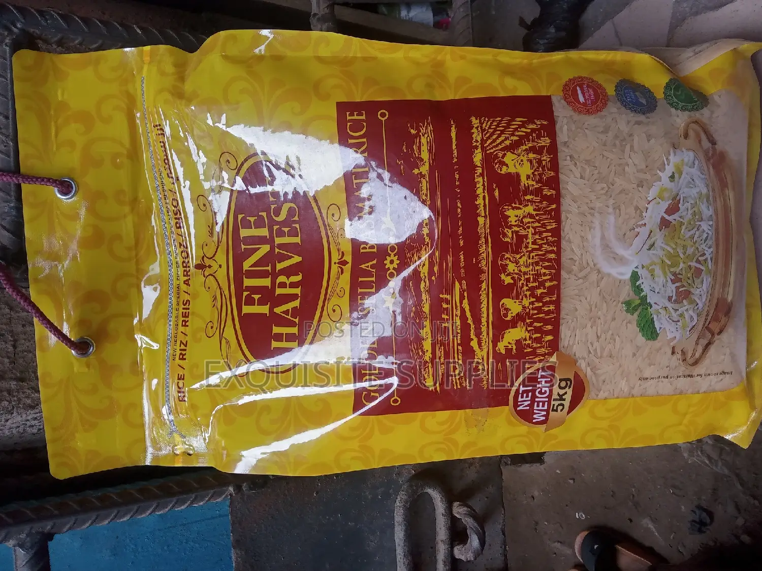 Fine Harvest Basmati Rice 5kg
