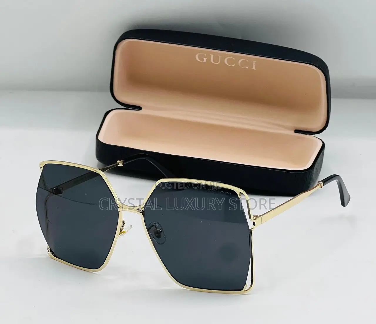 Gucci Quality Luxury Unisex Sunglasses