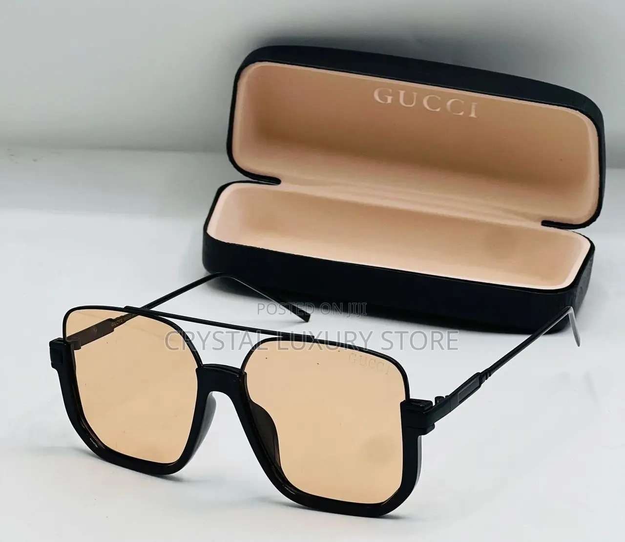 Gucci Quality Luxury Unisex Sunglasses