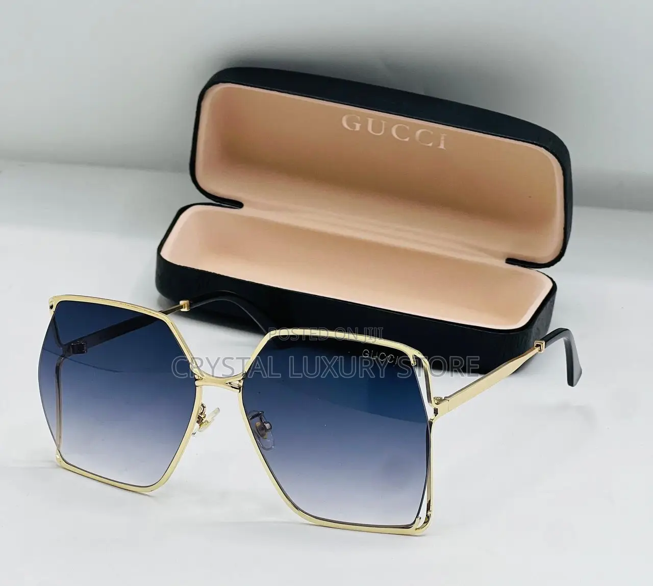 Gucci Quality Luxury Unisex Sunglasses