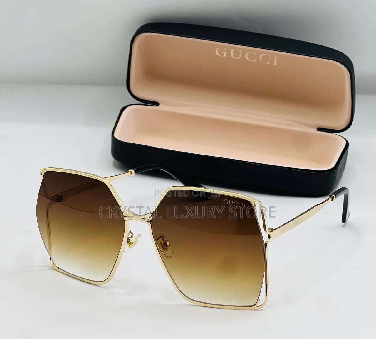 Gucci Quality Luxury Unisex Sunglasses