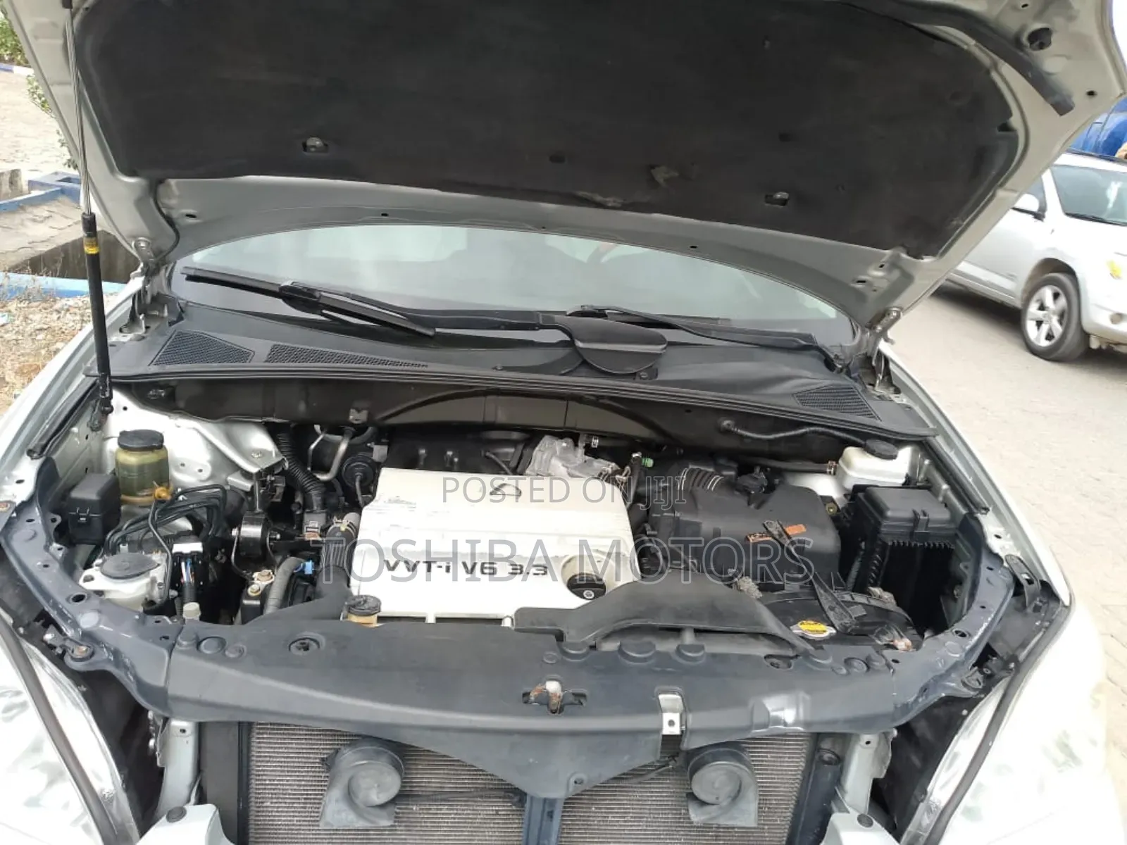 Lexus RX 330 2006 Silver
