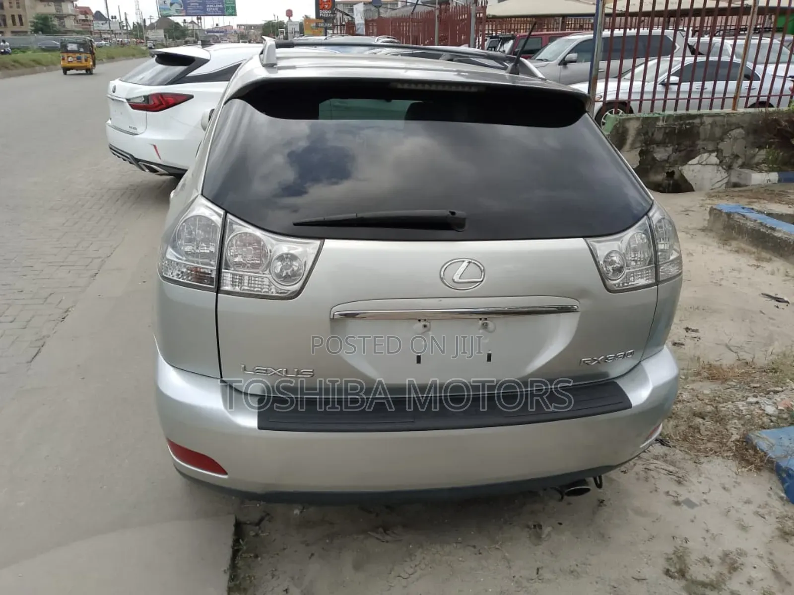 Lexus RX 330 2006 Silver