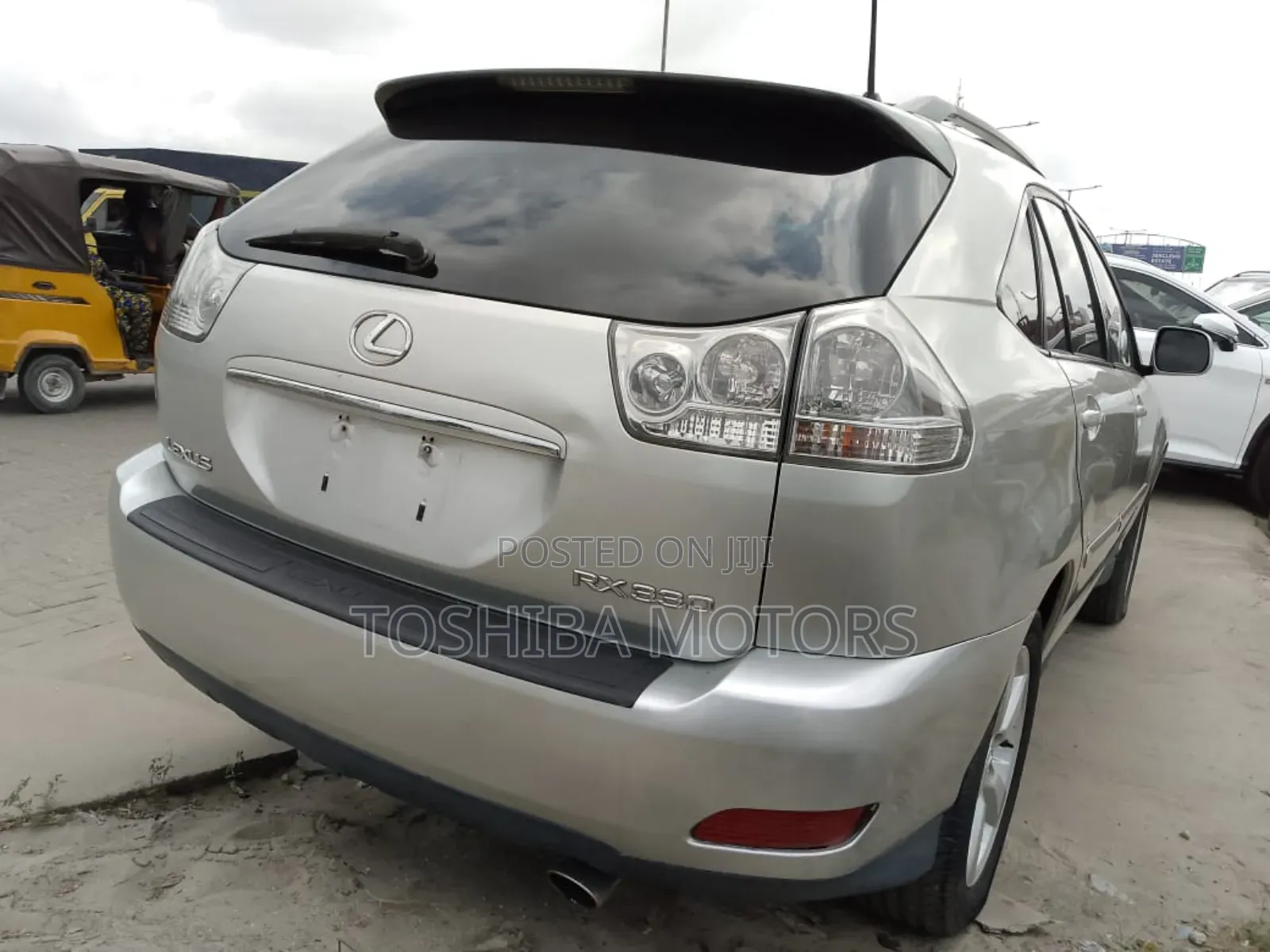 Lexus RX 330 2006 Silver