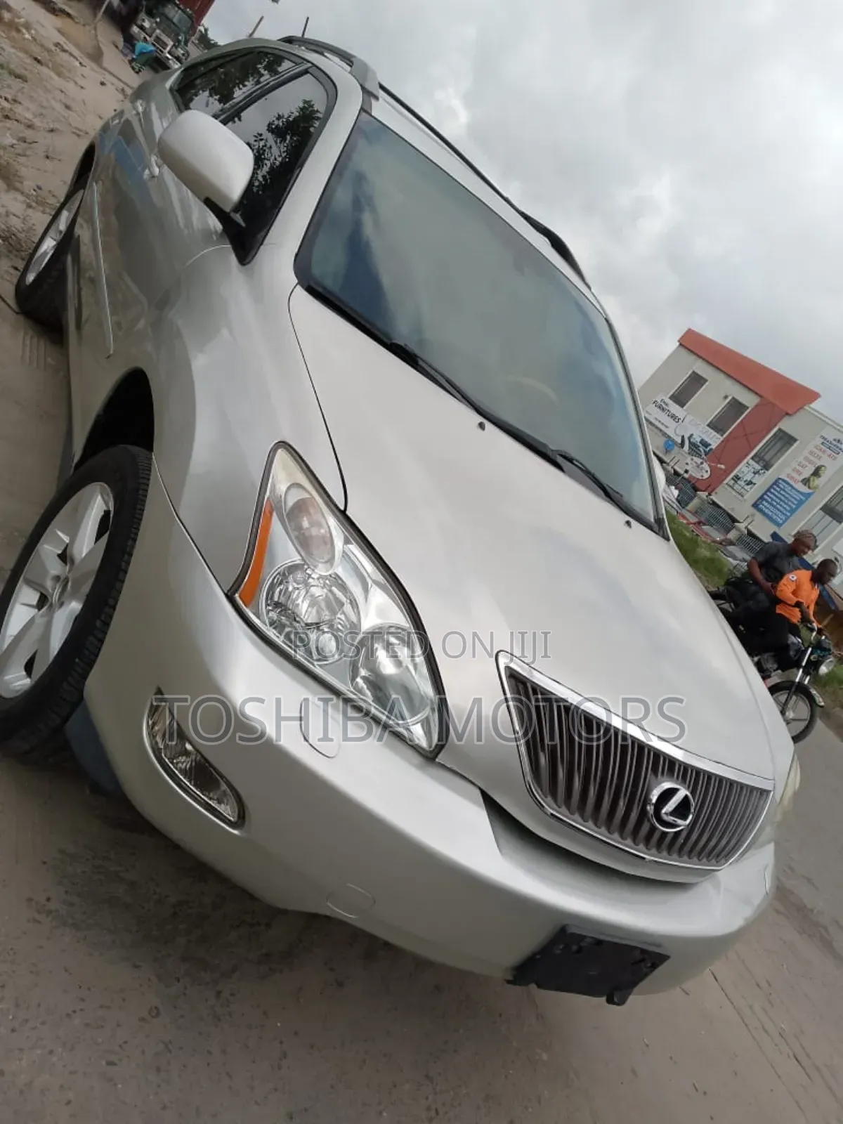 Lexus RX 330 2006 Silver