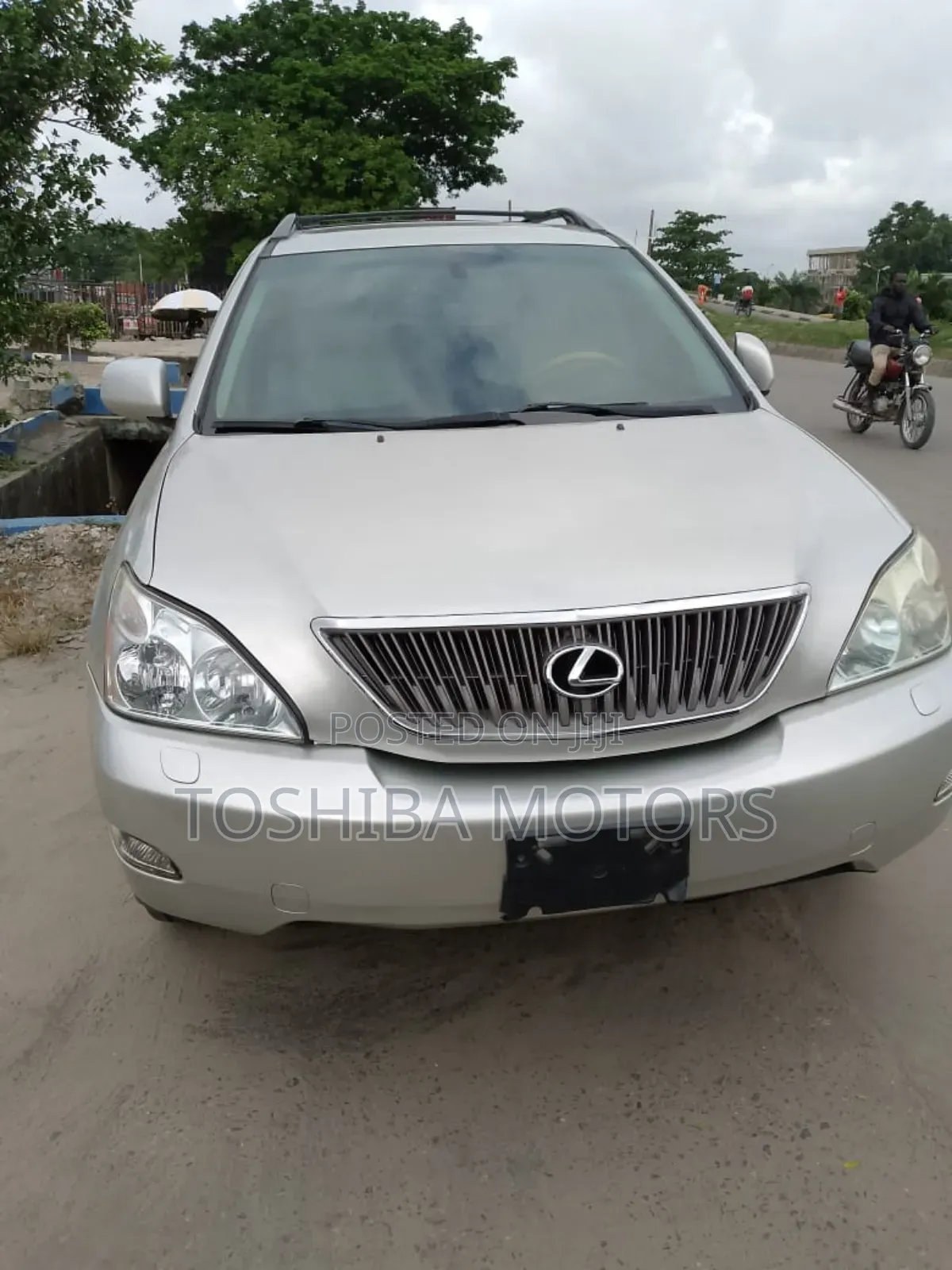 Lexus RX 330 2006 Silver