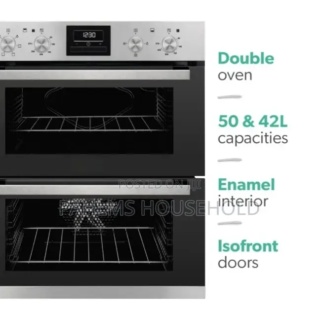 Beko Built-in Double Door Electric Oven-72cm