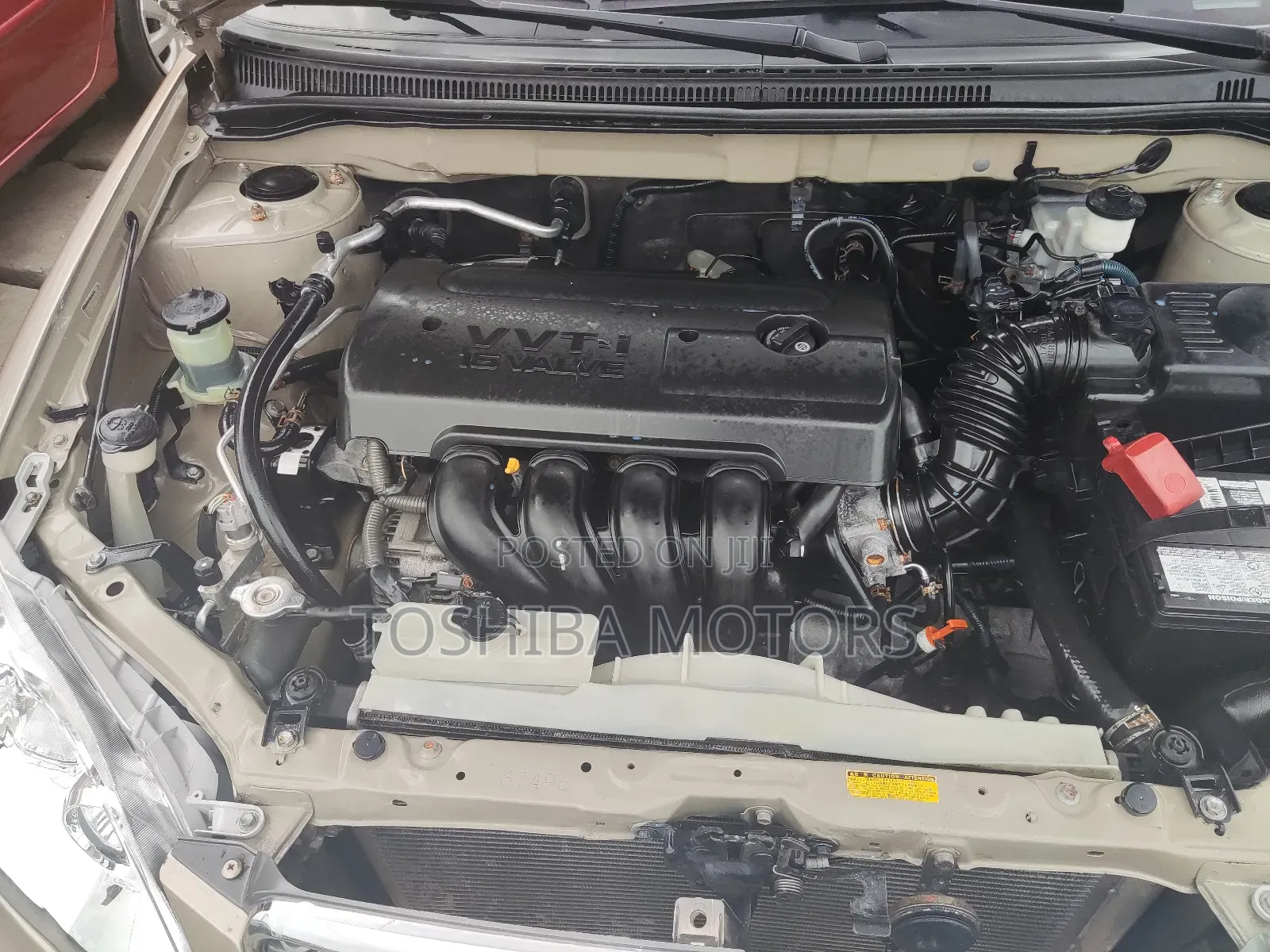 Toyota Corolla 1.6 VVT-i 2007 Gold