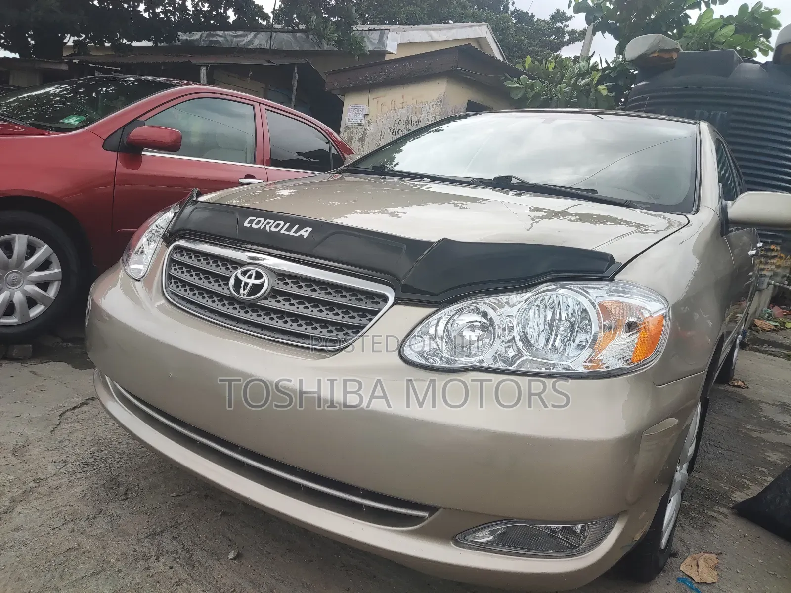 Toyota Corolla 1.6 VVT-i 2007 Gold