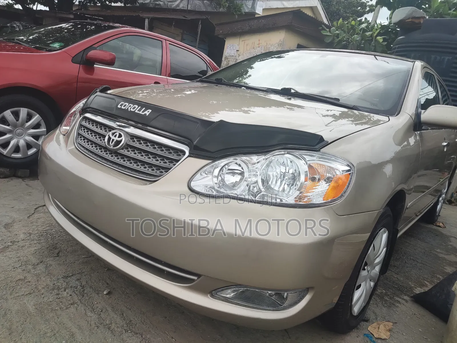 Toyota Corolla 1.6 VVT-i 2007 Gold