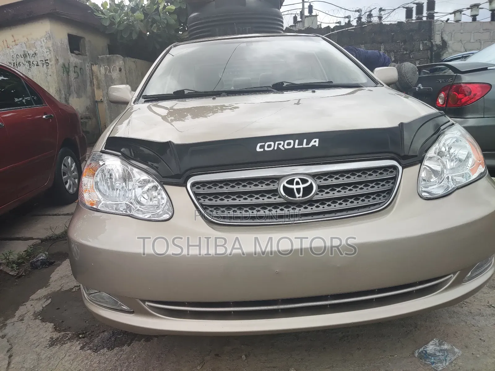 Toyota Corolla 1.6 VVT-i 2007 Gold
