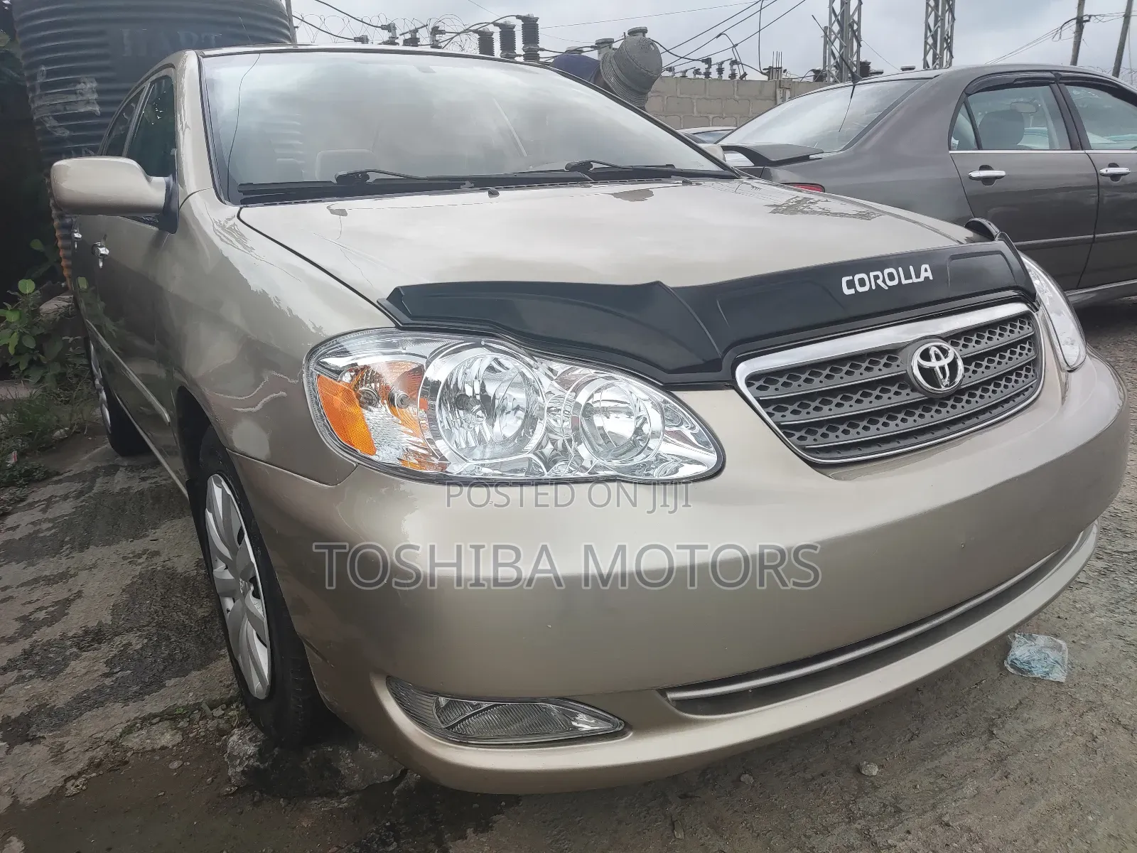 Toyota Corolla 1.6 VVT-i 2007 Gold