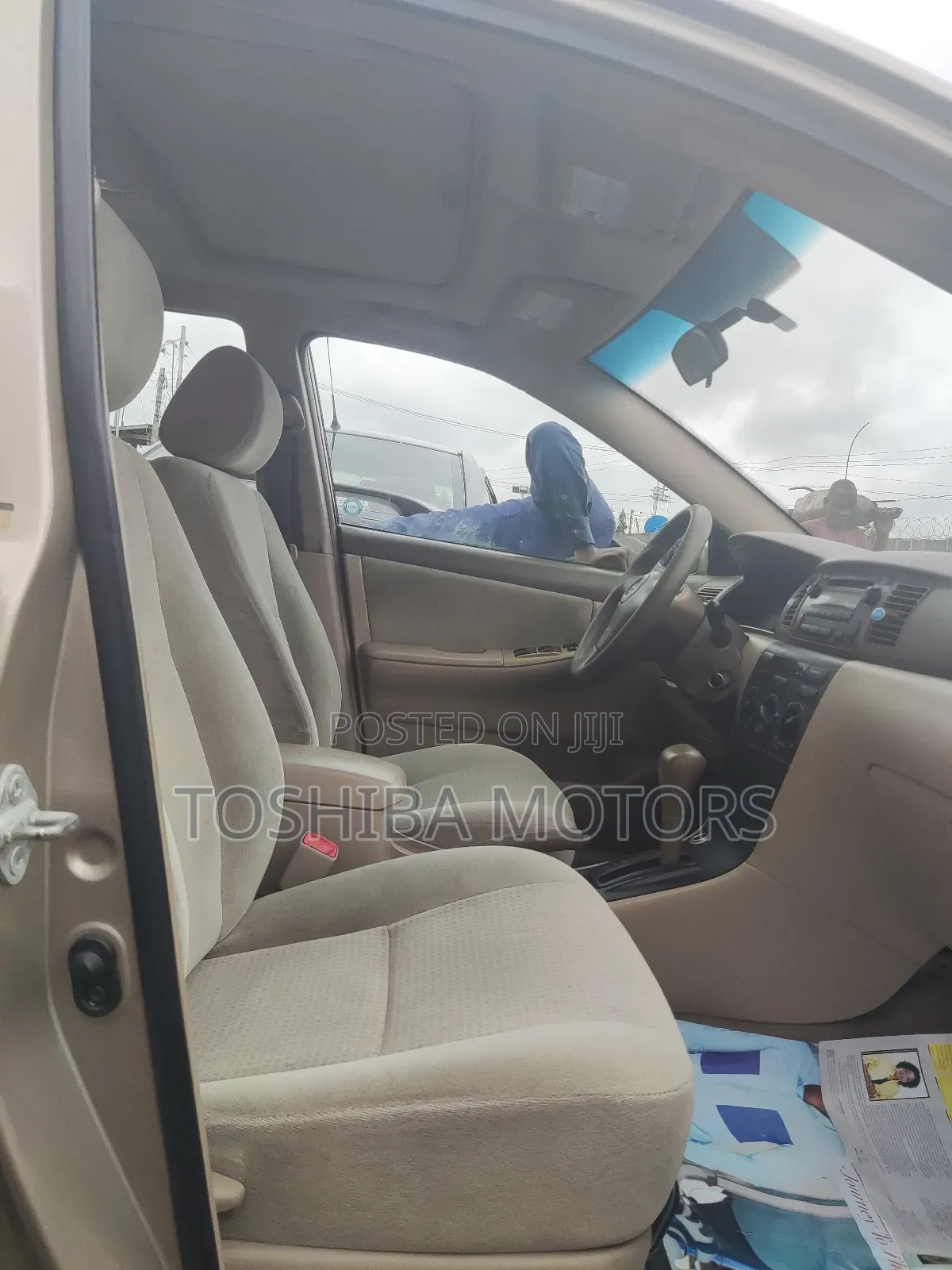 Toyota Corolla 1.6 VVT-i 2008 Gold