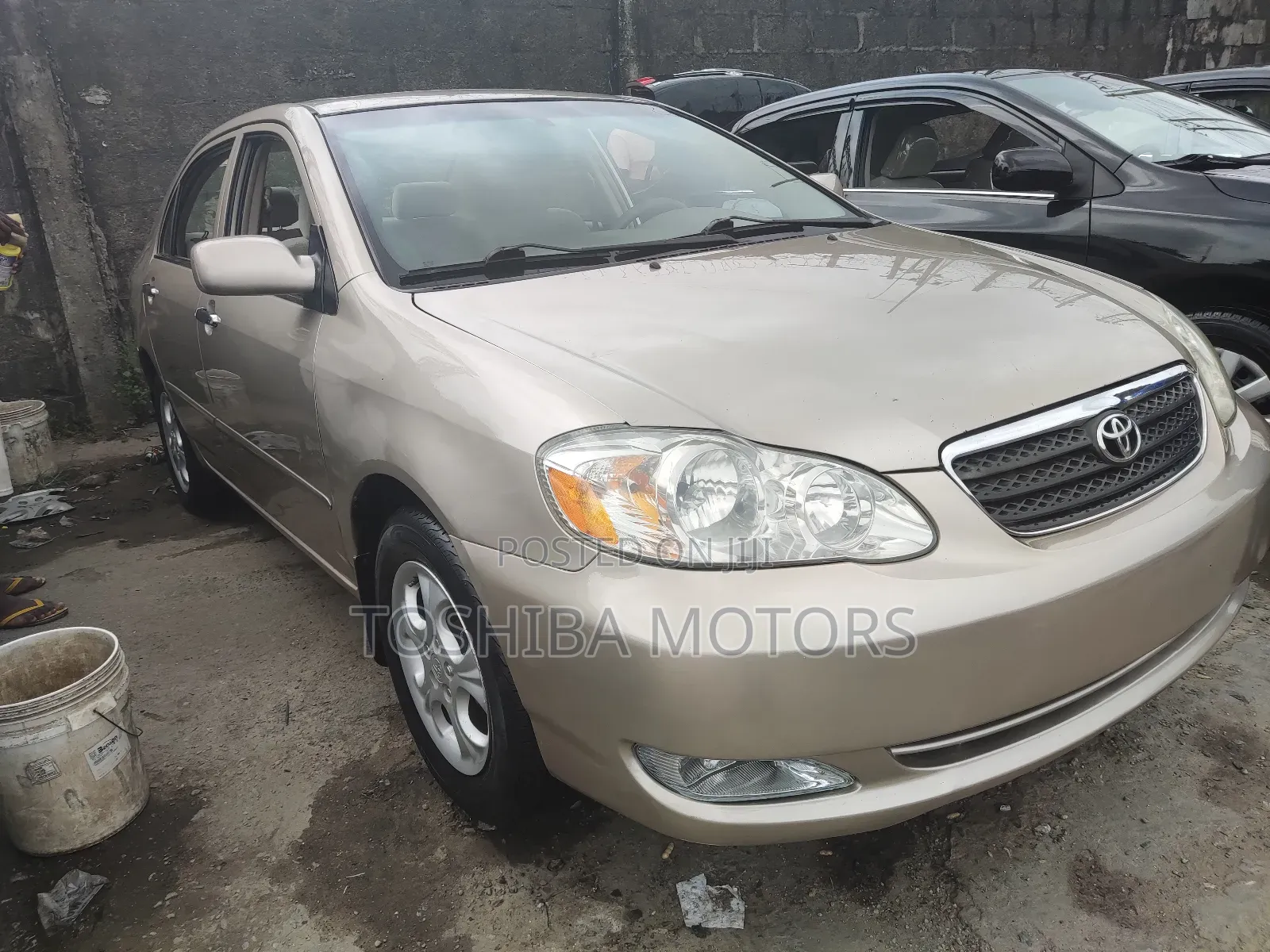 Toyota Corolla 1.6 VVT-i 2008 Gold