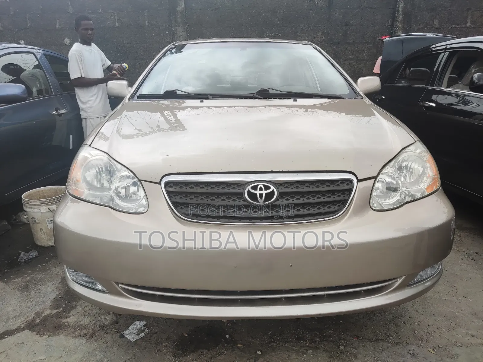 Toyota Corolla 1.6 VVT-i 2008 Gold