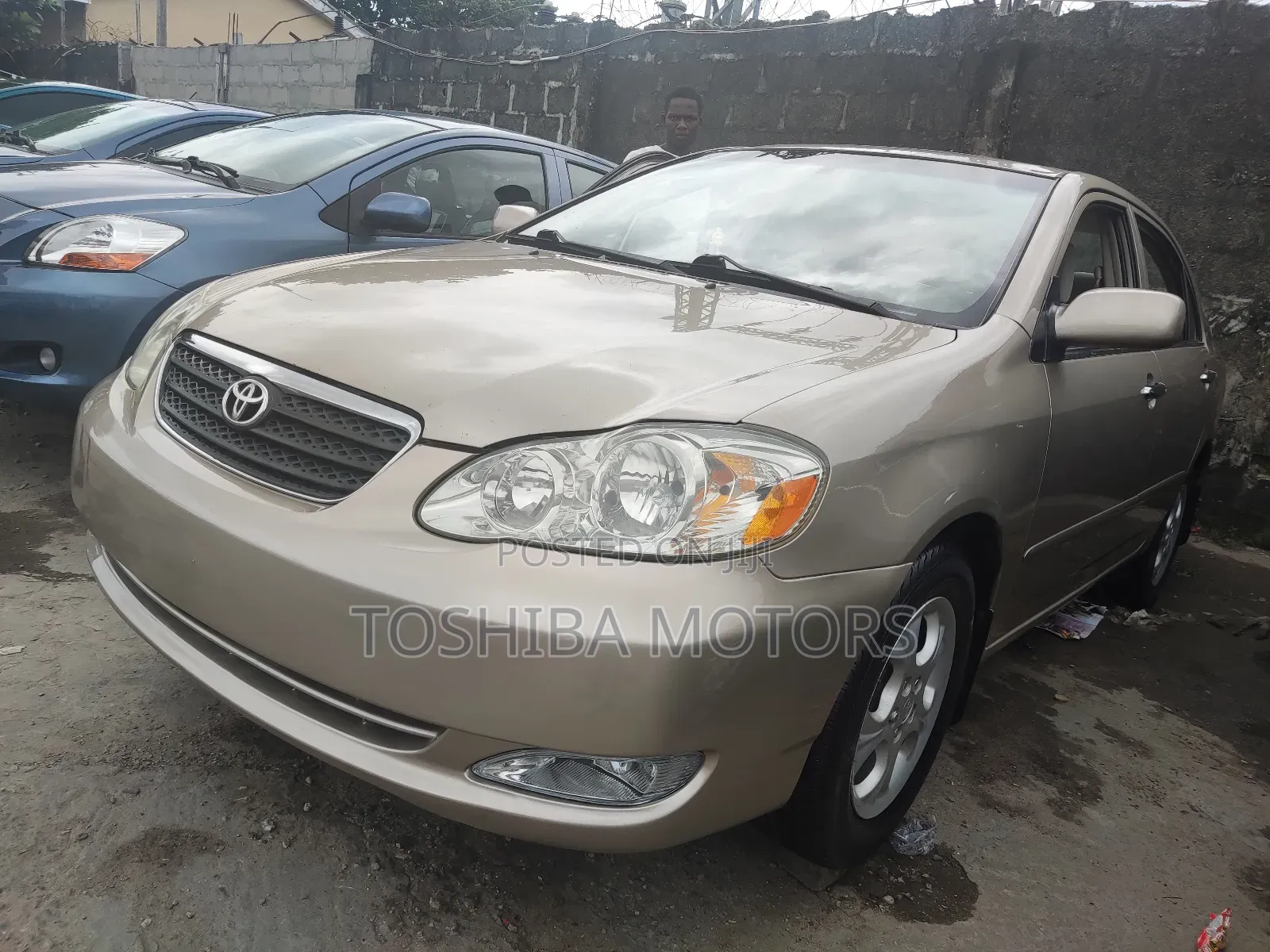 Toyota Corolla 1.6 VVT-i 2008 Gold