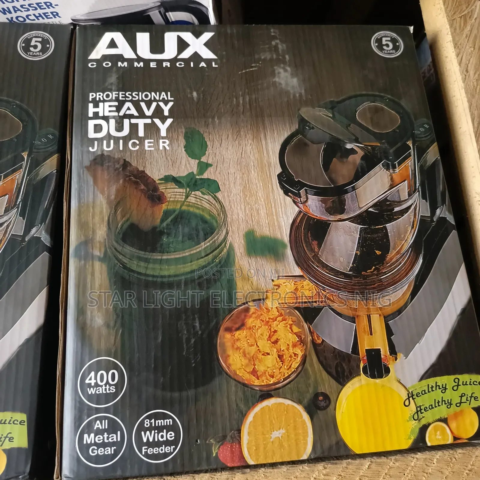 Aux Juicer