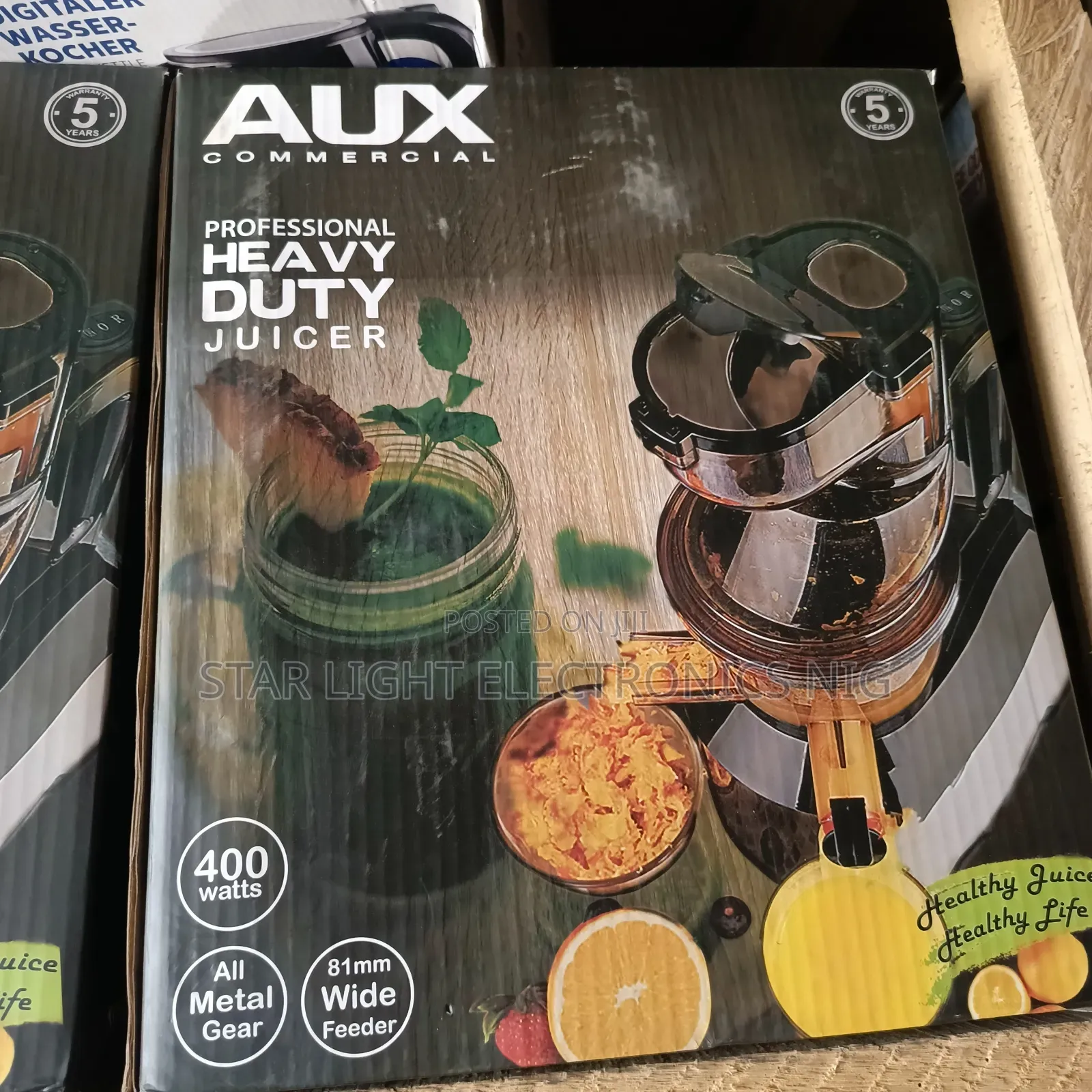 Aux Juicer