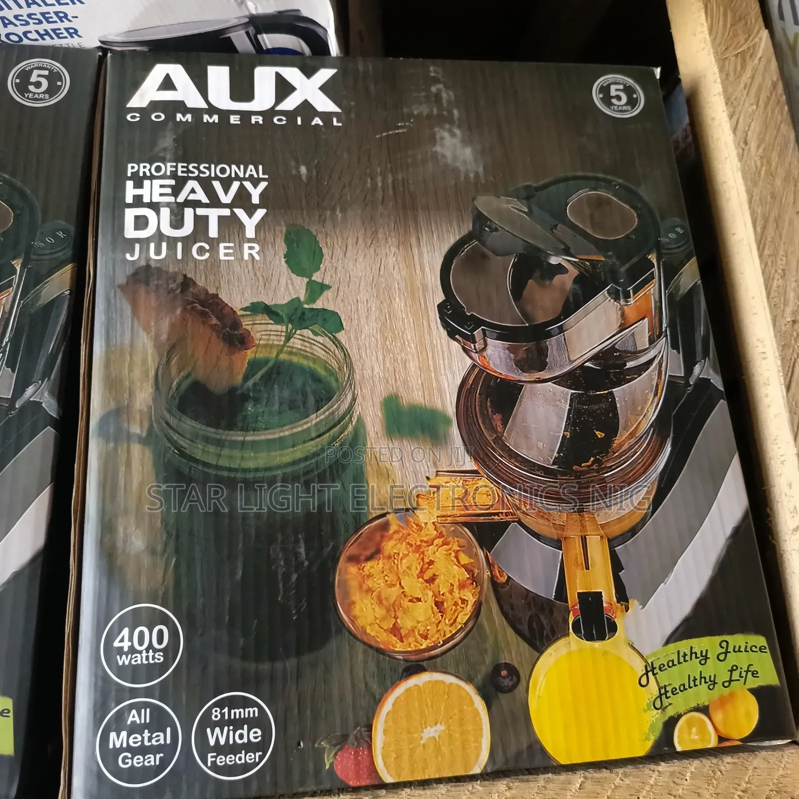 Aux Juicer