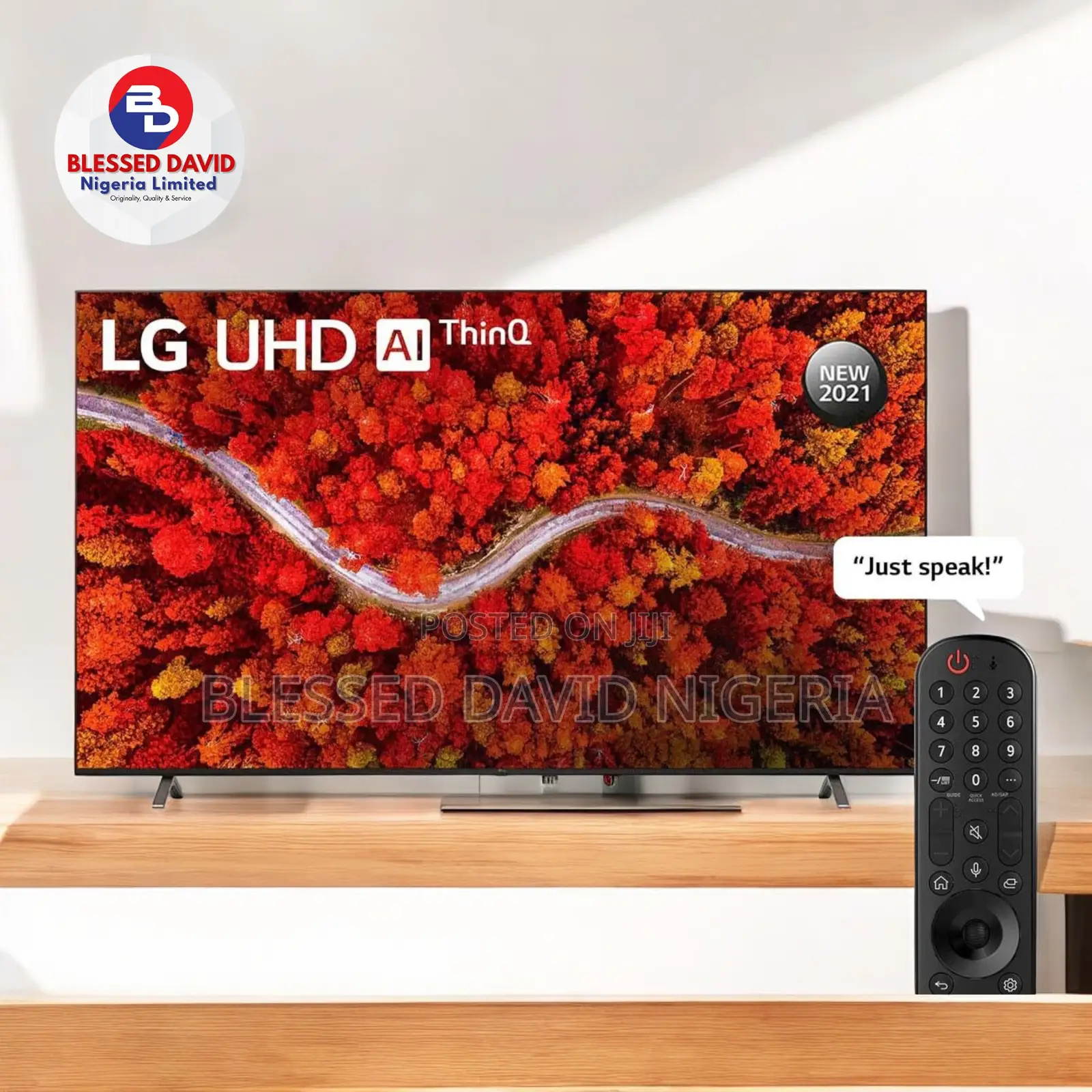 LG 82 Inch Up80 Series Uhd Smart TV
