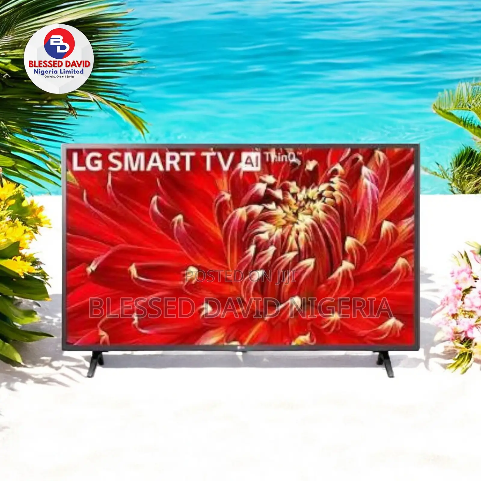 LG 43 Inch LM637 Series FHD Smart TV