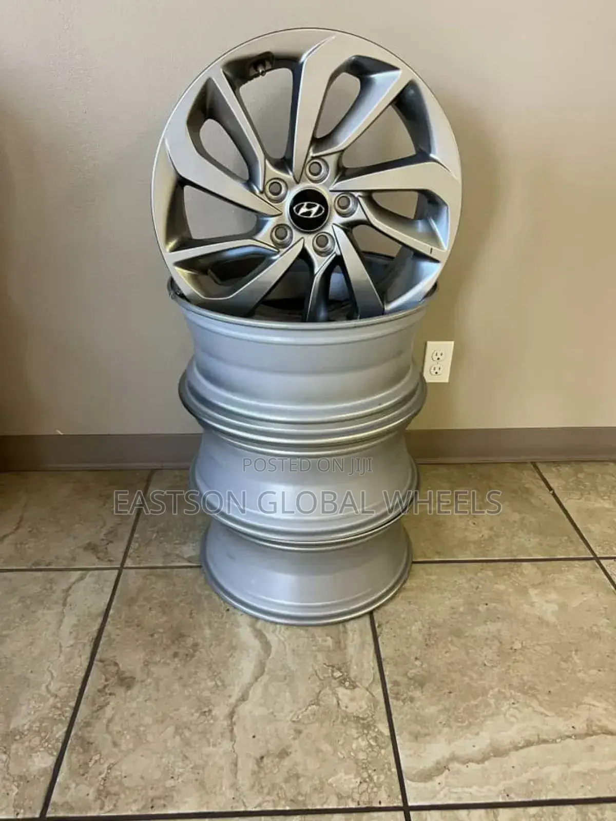 Latest Model Hyundia 17 Inches Alloy Rim