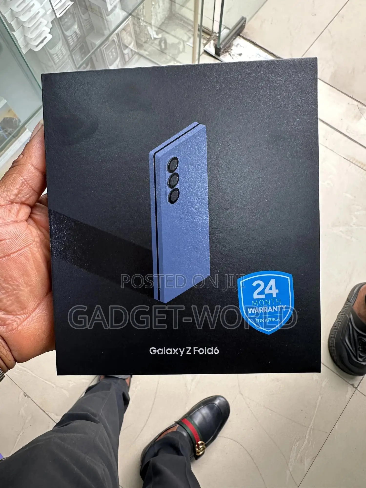 New Samsung Galaxy Z Fold6 512 GB Blue