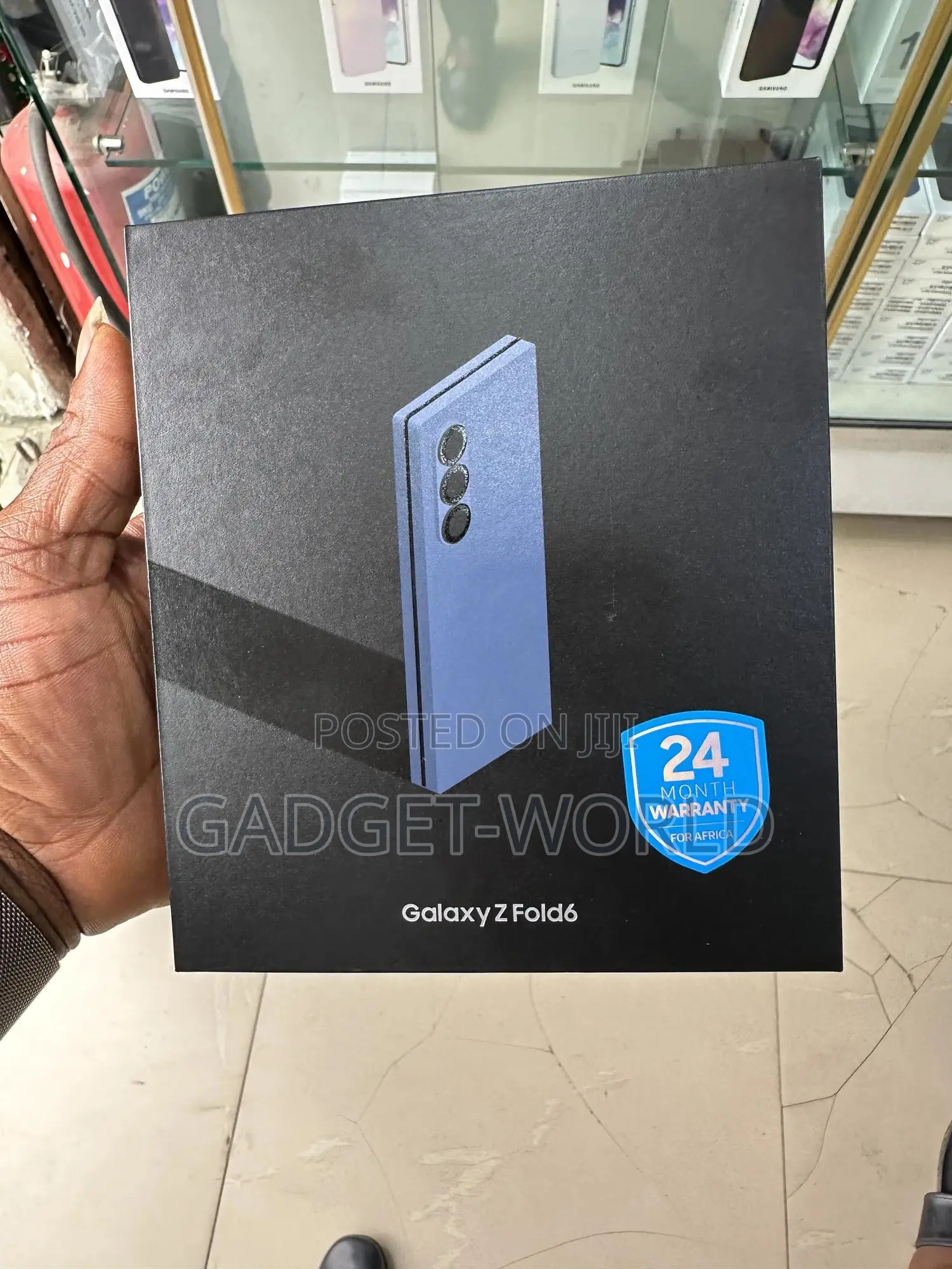 New Samsung Galaxy Z Fold6 512 GB Blue