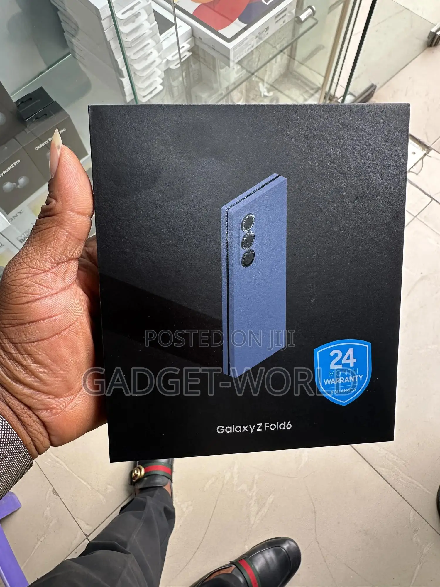 New Samsung Galaxy Z Fold6 512 GB Blue