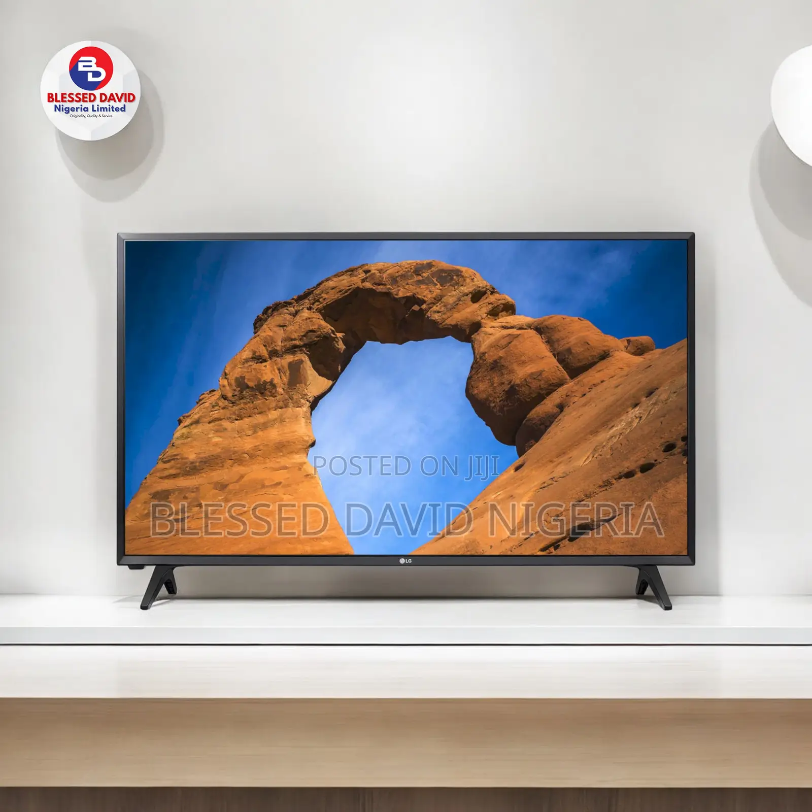 LG 43 Inch Lp500 Series FHD TV
