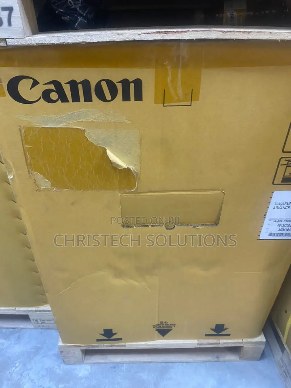 CANON Imagerunner Advance Dx C3830I