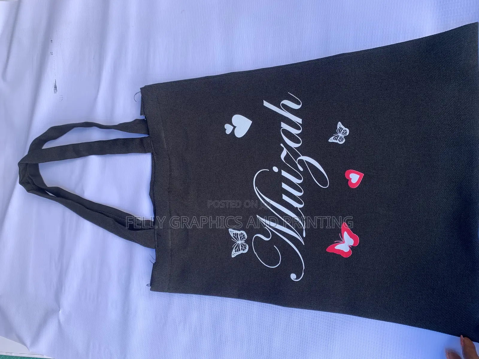 I Print Tote Bag