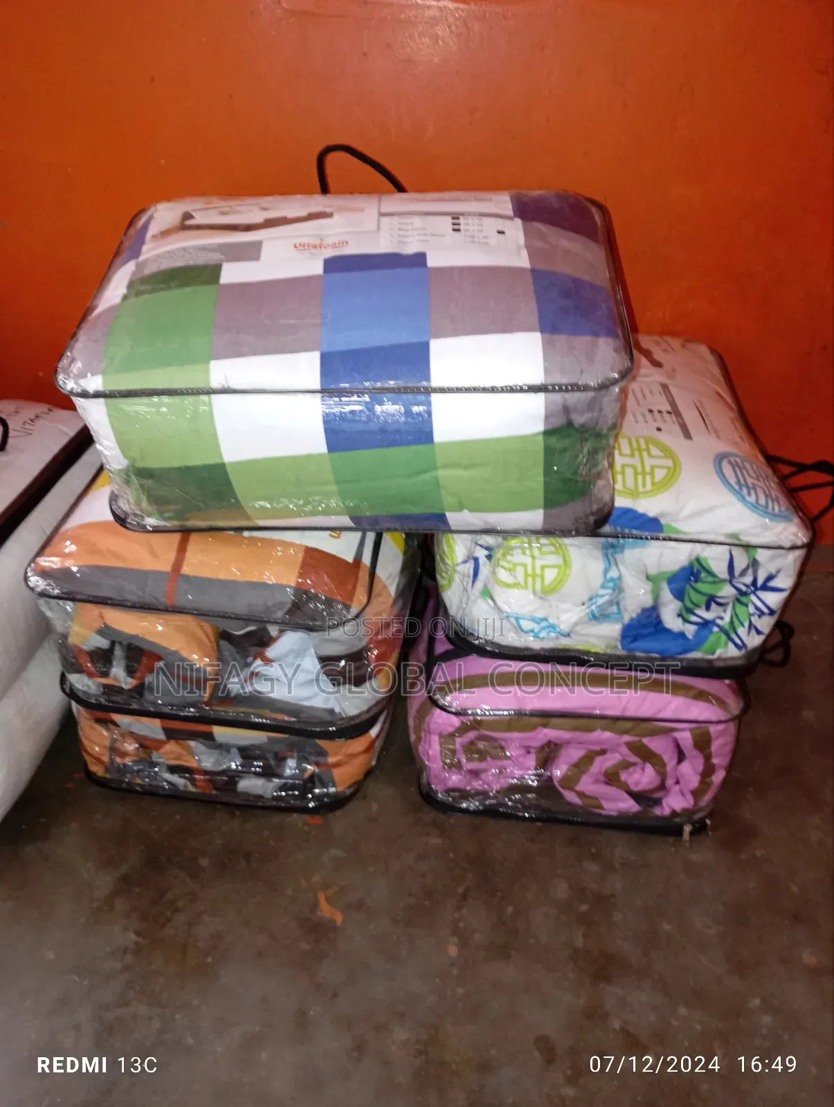 Brand New Vitafoam Duvet With Cover and Bedsheet