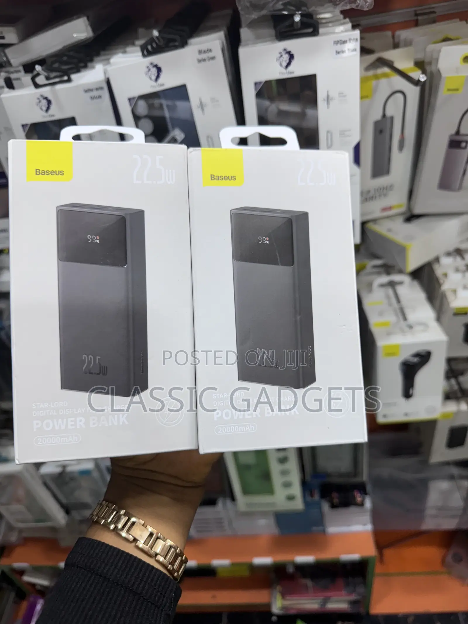 Baseus Star-Lord Digital Display Power Bank 20000mah 22.5W