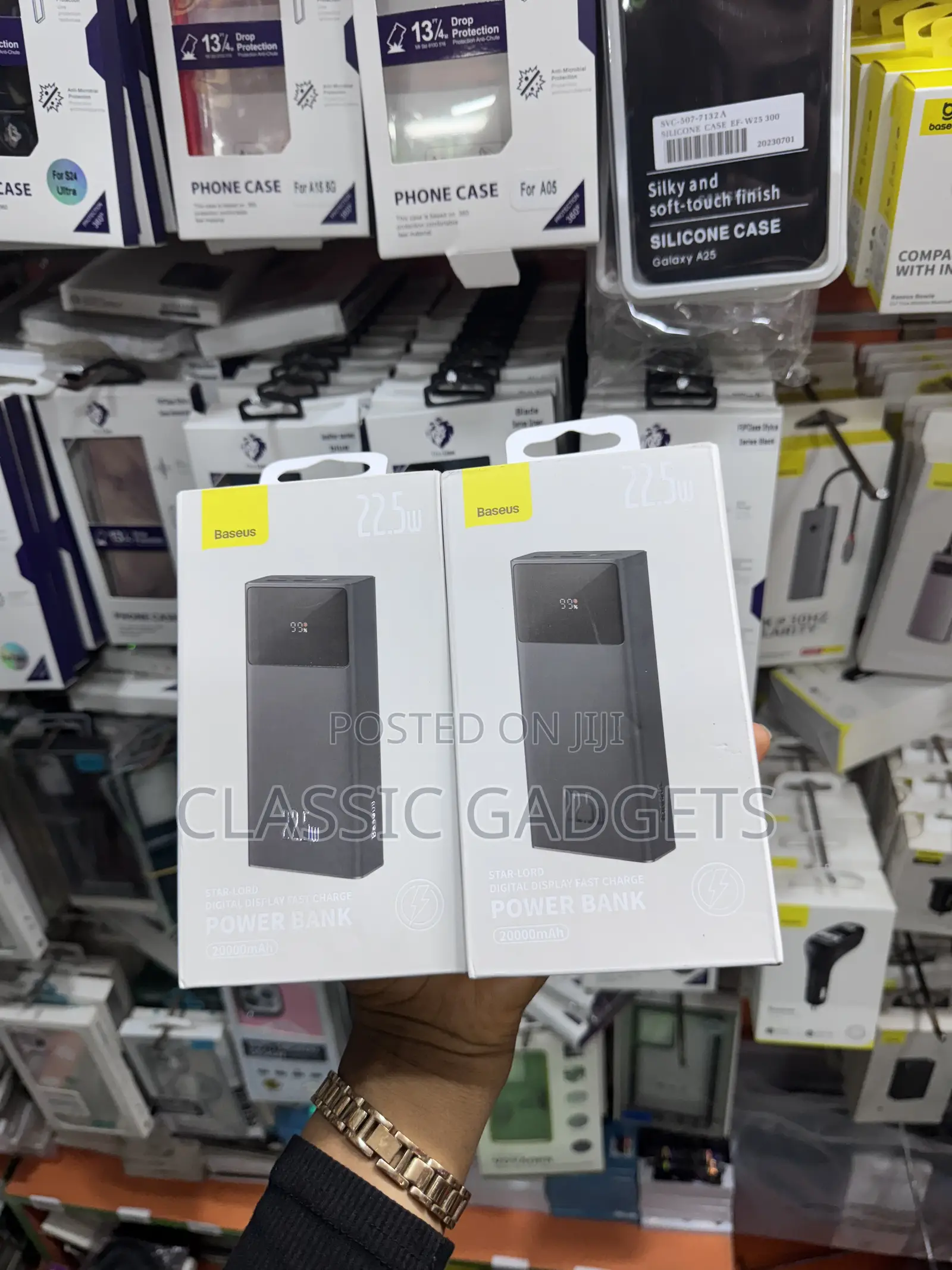 Baseus Star-Lord Digital Display Power Bank 20000mah 22.5W