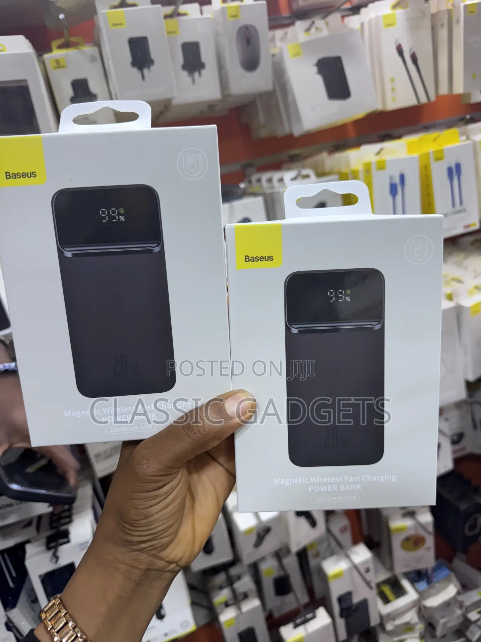 Baseus Magnetic Wireless Fastcharging Powerbank 10000mah 20W