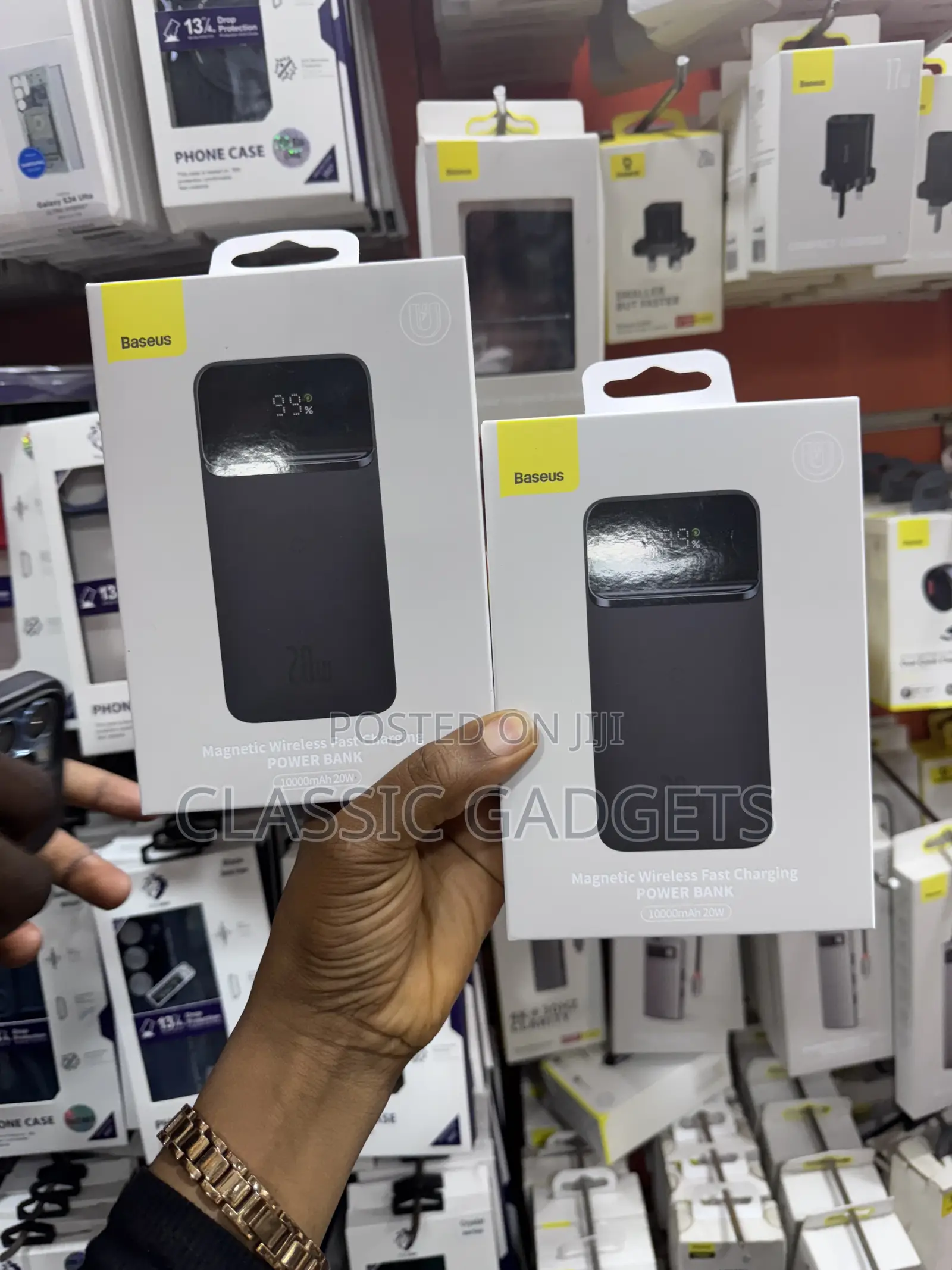 Baseus Magnetic Wireless Fastcharging Powerbank 10000mah 20W