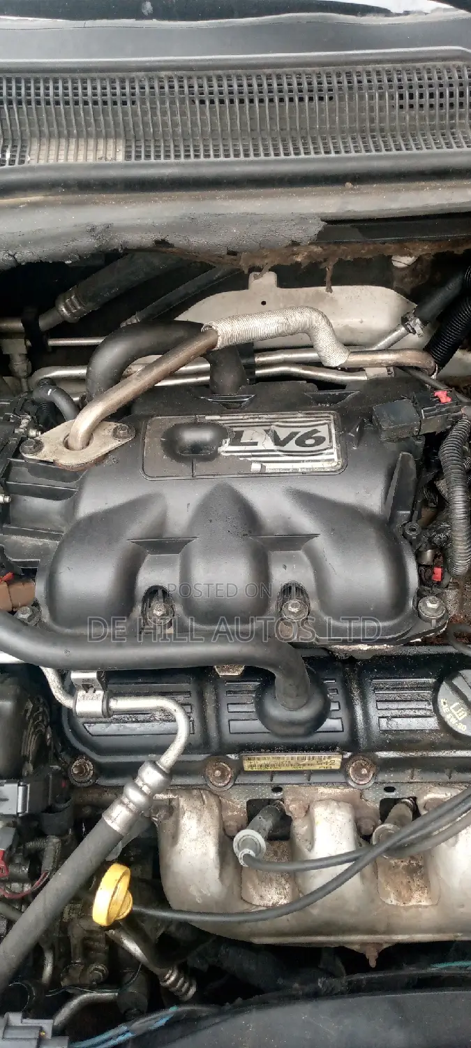 Volkswagen Routan Engine 3.8L V6