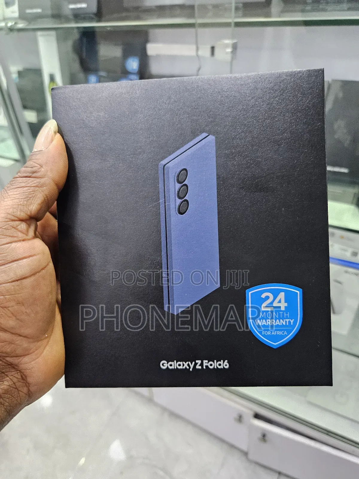New Samsung Galaxy Z Fold6 512 GB Blue