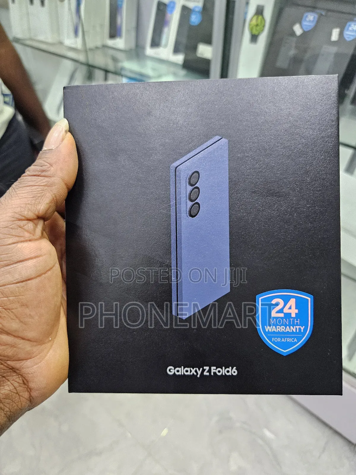 New Samsung Galaxy Z Fold6 512 GB Blue