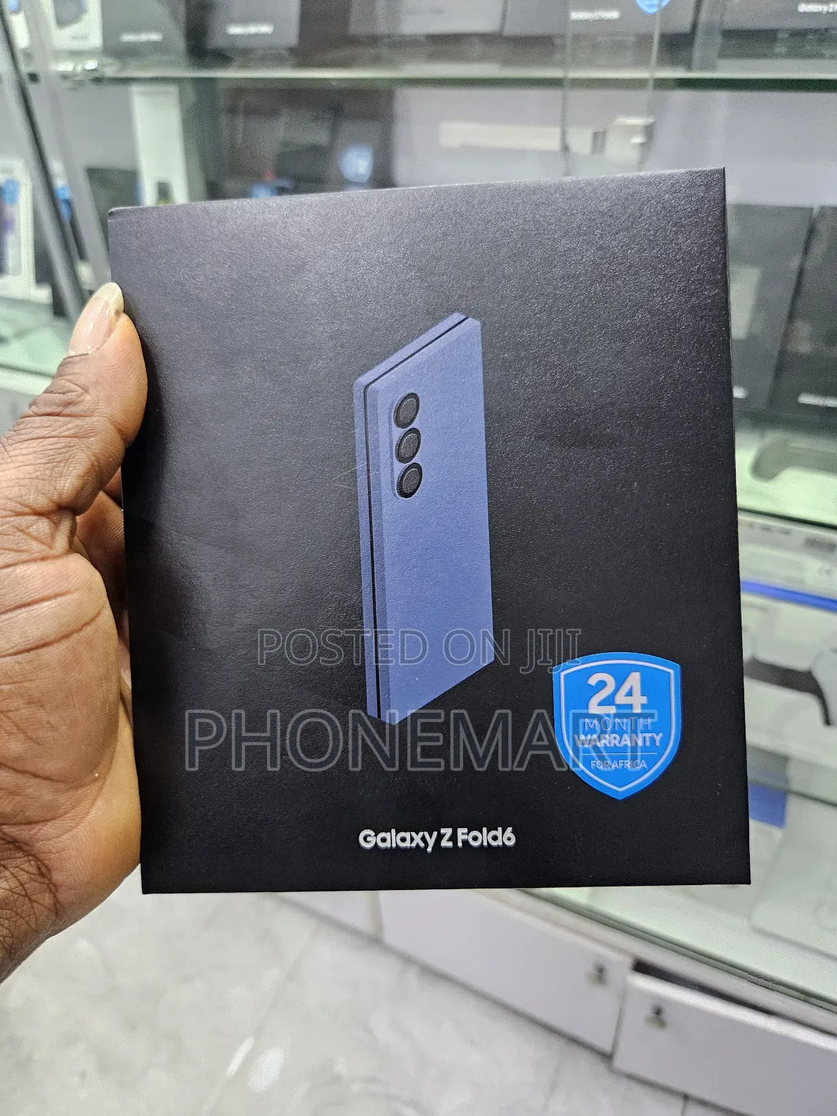 New Samsung Galaxy Z Fold6 512 GB Blue